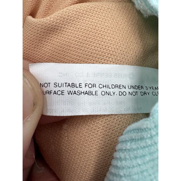 Vintage Russ Troll Kidz Plush Doll Boy with Teal Clothes Overalls 11” - Picture 8 of 9